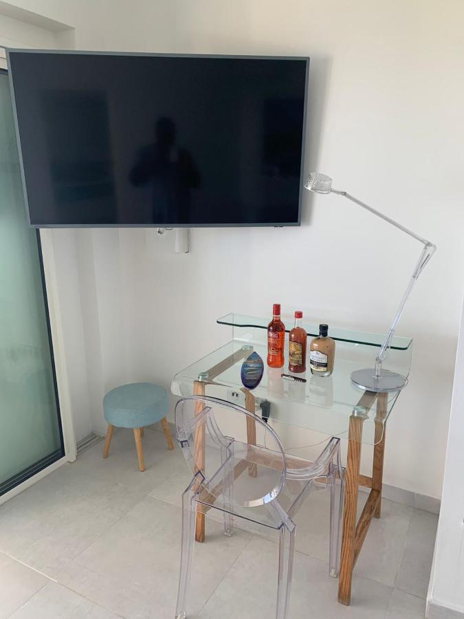Studio Cozy Melissa Elegance - Guadeloupe , Le Gosier , Dampierre - Avec Pleine Vue Mer - Ocean A 180 Degres Buitenkant foto